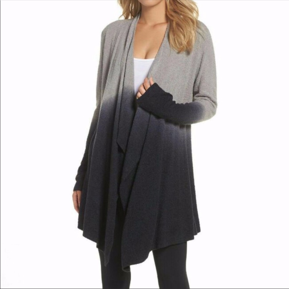 Barefoot dreams cozychic lite calypso ombré sz s/m